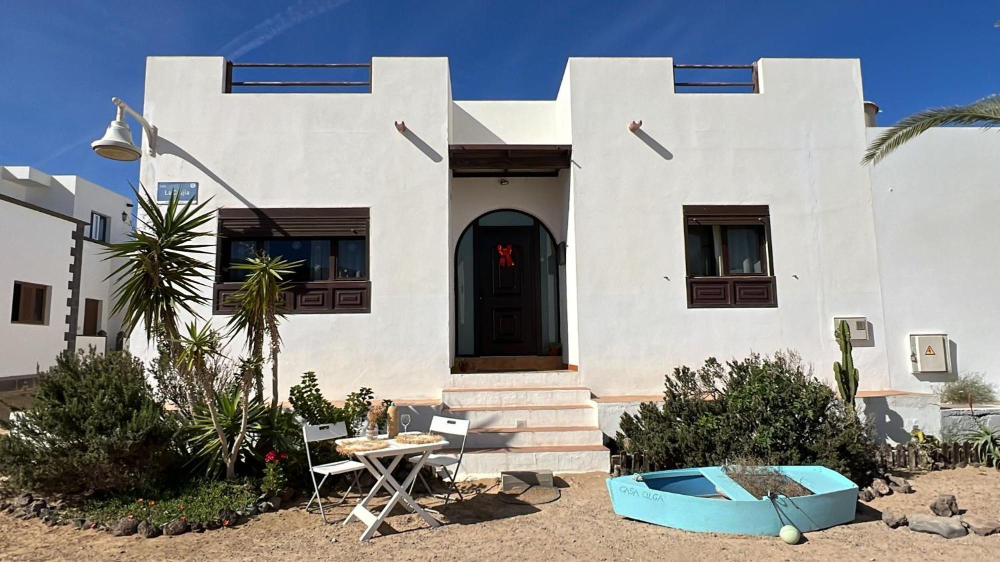 Casa Olga Apartment Caleta de Sebo Exterior photo