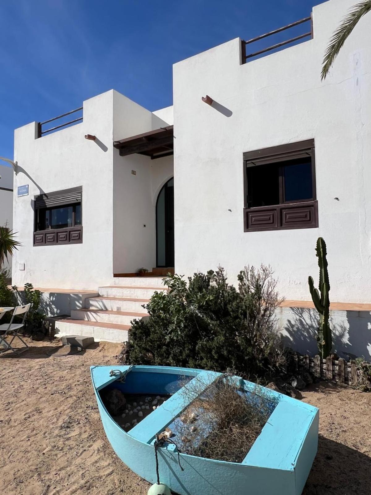 Casa Olga Apartment Caleta de Sebo Exterior photo